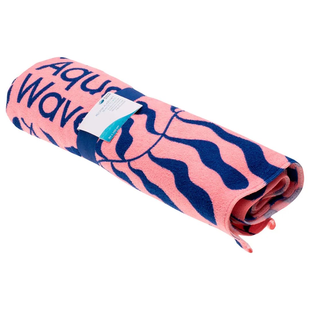 Aquawave Toflo Havlu - Turuncu Coral Vibe Baskı