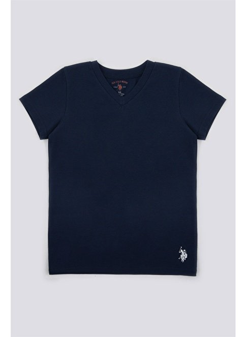U.S. Polo Assn Erkek Çocuk V Yaka Fanila