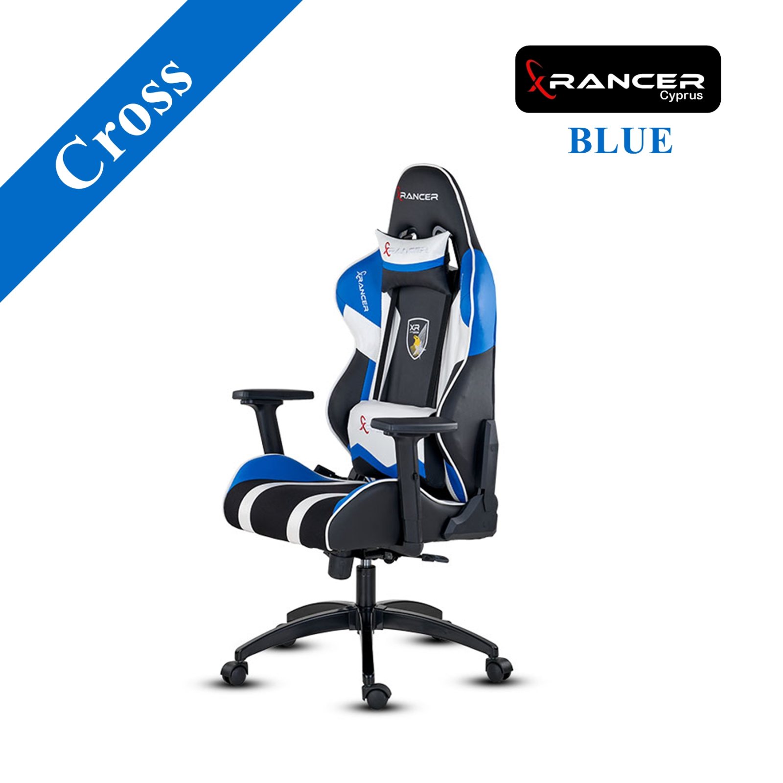 XRANCER Cross Mavi Oyuncu Koltuğu