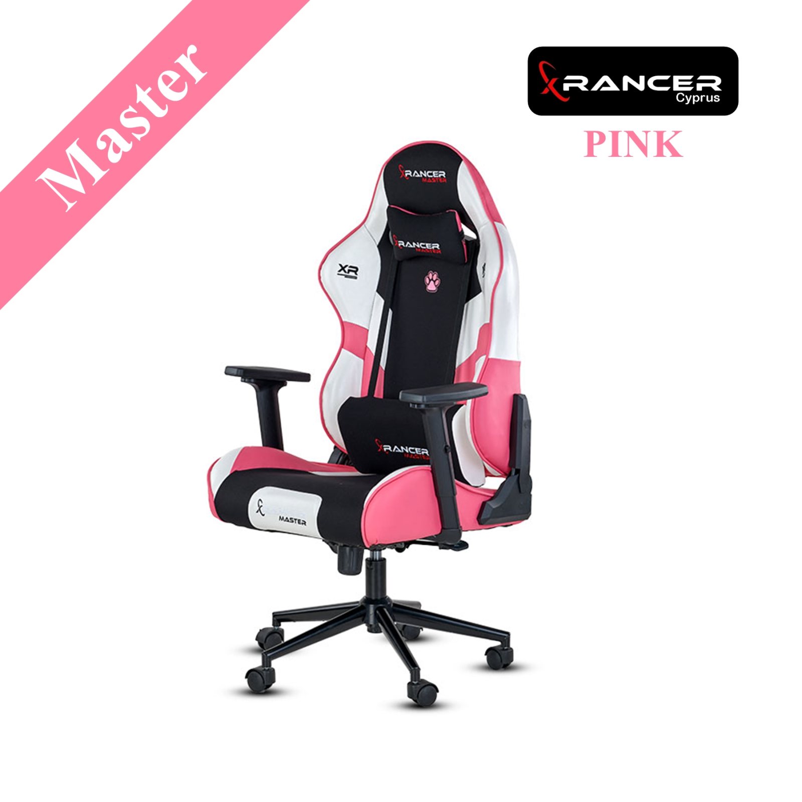 XRancer Master Pembe Oyuncu Koltuğu