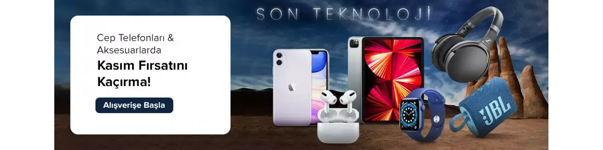 KKTC'nin online alışveriş sitesi