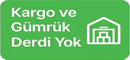 Kargo ve Gümrük Derdi Yok