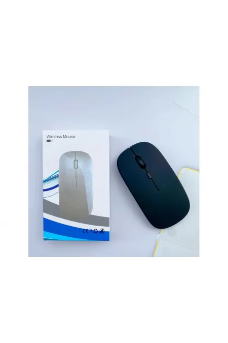 2.4GHz Kablosuz Bluetooth Çift Modlu LED Şarj Edilebilir Mouse 2.4GHz Kablosuz Bluetooth Çift Modlu LED Şarj Edilebilir Mouse