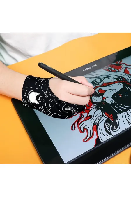 XP-PEN ACG15 Artist Glove çürümez Eldiven Çizim Sanatçı Eldiveni Likra Grafik Tablet için Evrensel Boyut XP-PEN ACG15 Artist Glove çürümez Eldiven Çizim Sanatçı Eldiveni Likra Grafik Tablet için Evrensel Boyut