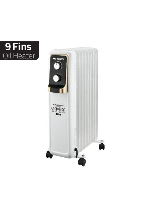 QHT161 Newal Radyatör Isıtıcı 9 Dilim QHT161 Newal Radyatör Isıtıcı 9 Dilim