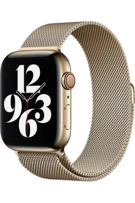 Wıwu Watchband For İwatch 38/40Mm Gold Wıwu Watchband For İwatch 38/40Mm Gold