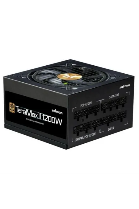 Power Supply Zalman 1200W Zm1200-Tmx2 80+ Gold Full Moduler Gen 5 Power Supply Zalman 1200W Zm1200-Tmx2 80+ Gold Full Moduler Gen 5