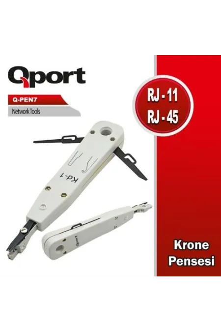 PENSE QPORT Q-PEN7 KRONE ÇAKMA PENSESİ