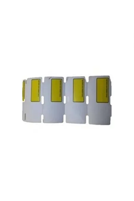 80Mm X 38Mm Karton Sarı Pencereli Kdv Li Raf Etiketi 500 Lü Sarım 80Mm X 38Mm Karton Sarı Pencereli Kdv Li Raf Etiketi 500 Lü Sarım