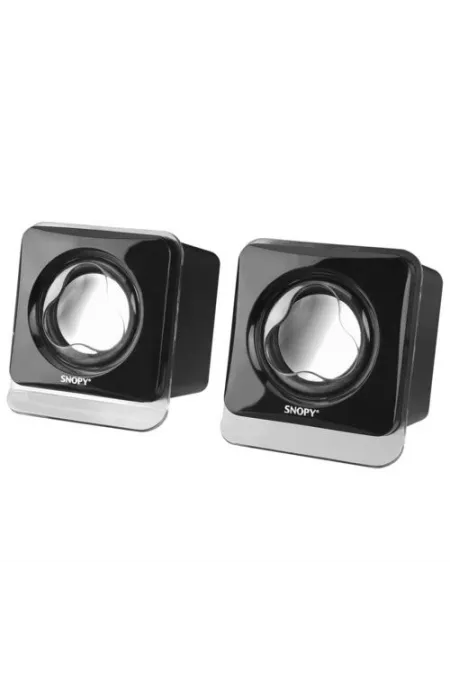 Speaker Snopy Sn-121 2.0 Siyah Usb Speaker Snopy Sn-121 2.0 Siyah Usb