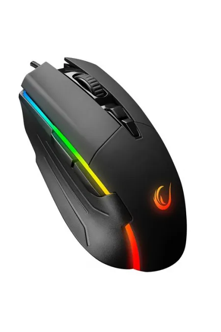 Rampage SMX-52 BROKER Usb Siyah RGB Işıklı 7200 dpi Gaming Oyuncu Mouse