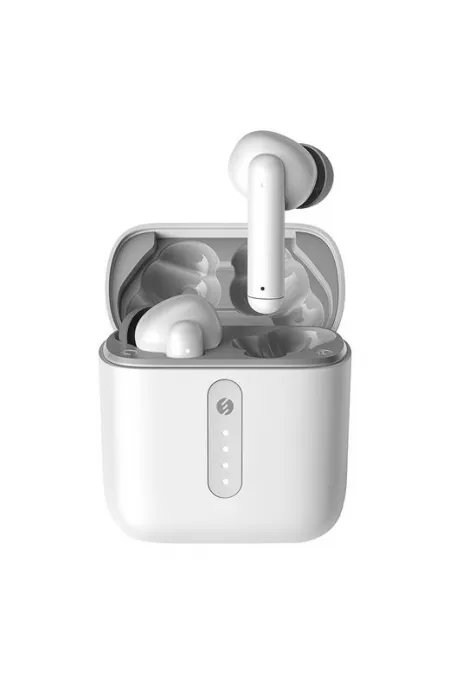 S-link TruePods Beyaz TWS IPX4 Bluetooth Kulaklık S-link TruePods Beyaz TWS IPX4 Bluetooth Kulaklık