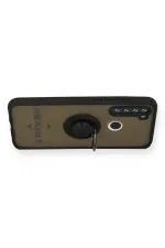 Newface Xiaomi Redmi Note 8 Kılıf Montreal Yüzüklü Silikon Kapak - Siyah (K0) Newface Xiaomi Redmi Note 8 Kılıf Montreal Yüzüklü Silikon Kapak - Siyah (K0)