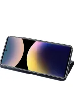 Newface Xiaomi Redmi Note 14 Pro 4G Kılıf Trend S Plus Kapaklı Kılıf - Siyah (K0) Newface Xiaomi Redmi Note 14 Pro 4G Kılıf Trend S Plus Kapaklı Kılıf - Siyah (K0)