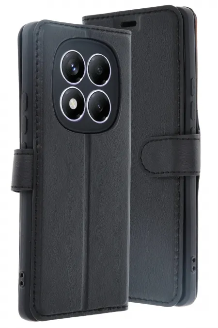 Newface Xiaomi Redmi Note 14 Pro 4G Kılıf Trend S Plus Kapaklı Kılıf - Siyah (K0) Newface Xiaomi Redmi Note 14 Pro 4G Kılıf Trend S Plus Kapaklı Kılıf - Siyah (K0)