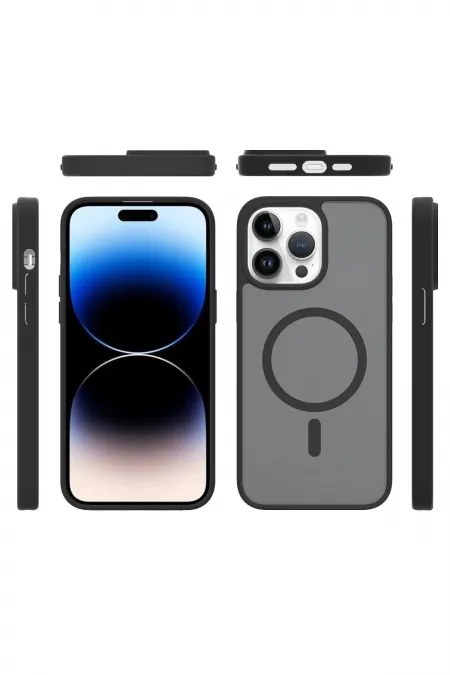 Joko iPhone 11 Pro Max Jota Magsafe Kapak - Titan Gri (K0) Joko iPhone 11 Pro Max Jota Magsafe Kapak - Titan Gri (K0)