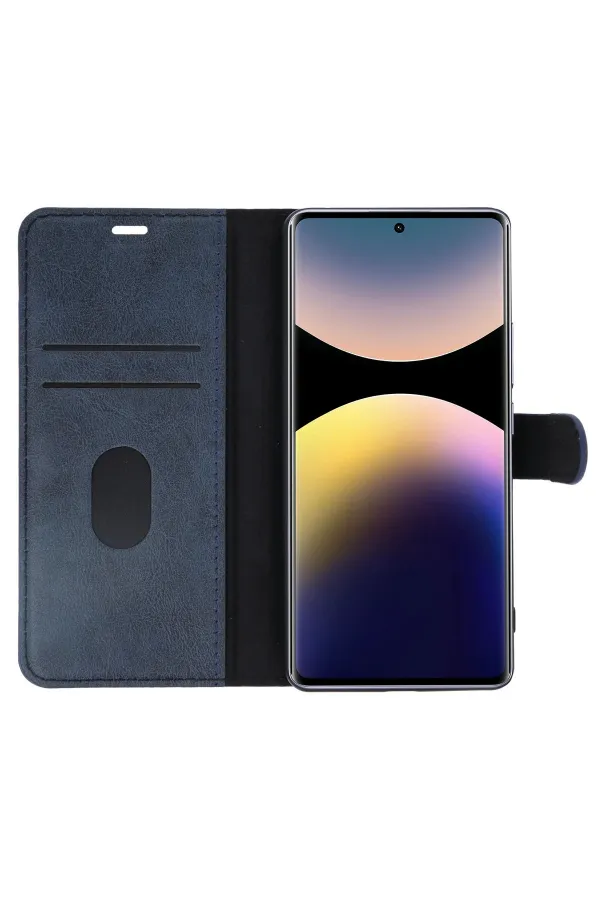 Newface Xiaomi Redmi Note 14 Pro 4G Kılıf Trend S Plus Kapaklı Kılıf - Siyah (K0) Newface Xiaomi Redmi Note 14 Pro 4G Kılıf Trend S Plus Kapaklı Kılıf - Siyah (K0)