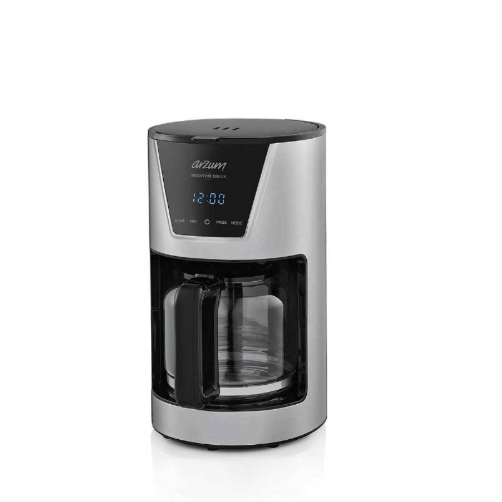 Arzum Brewtime Delux Filtre Kahve Makinesi Inox