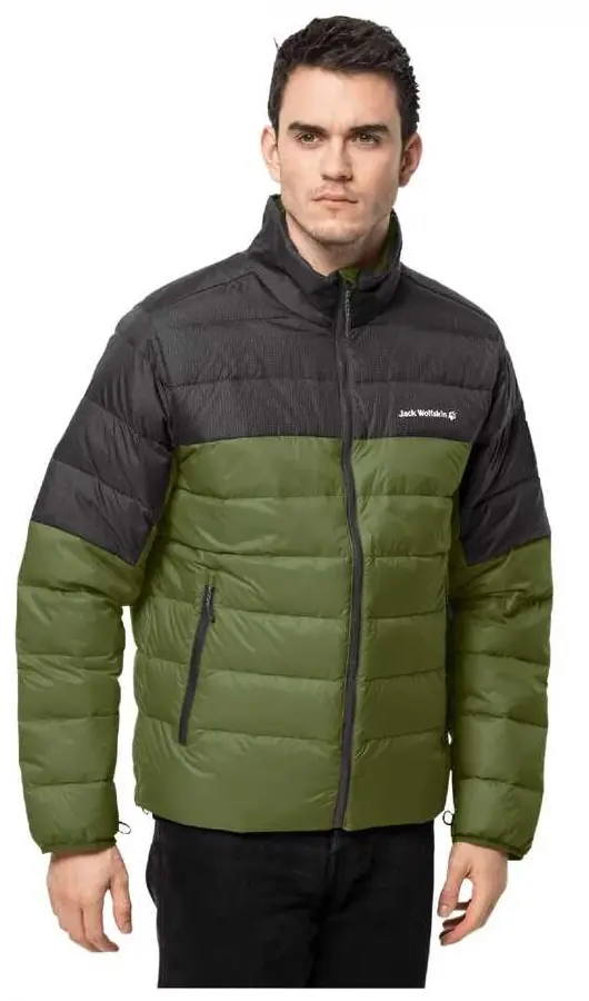 Jack Wolfskin DNA Tundra Erkek Kapitone Mont