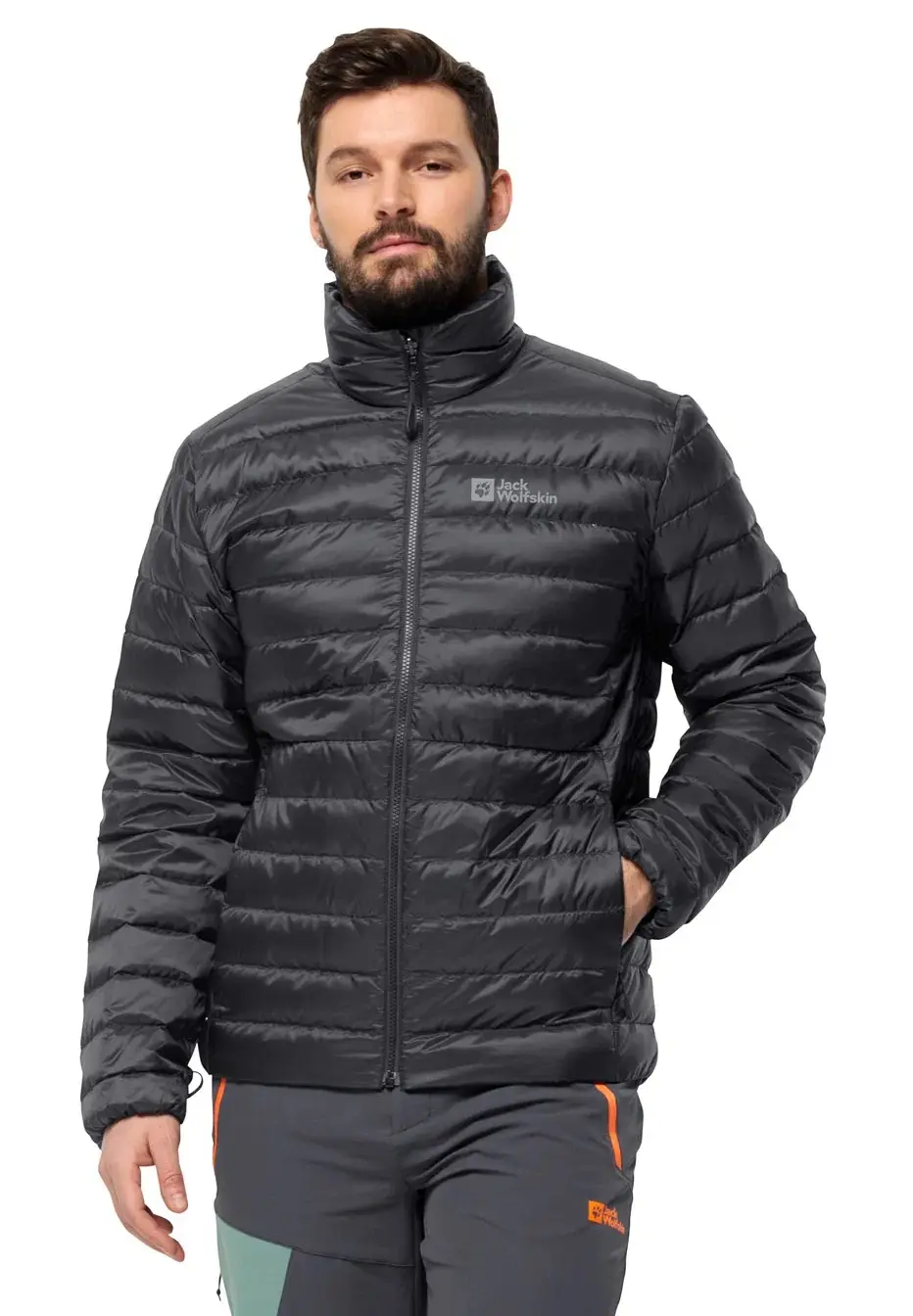 Jack Wolfskin Pilvi Down Jkt Erkek Şişme Mont