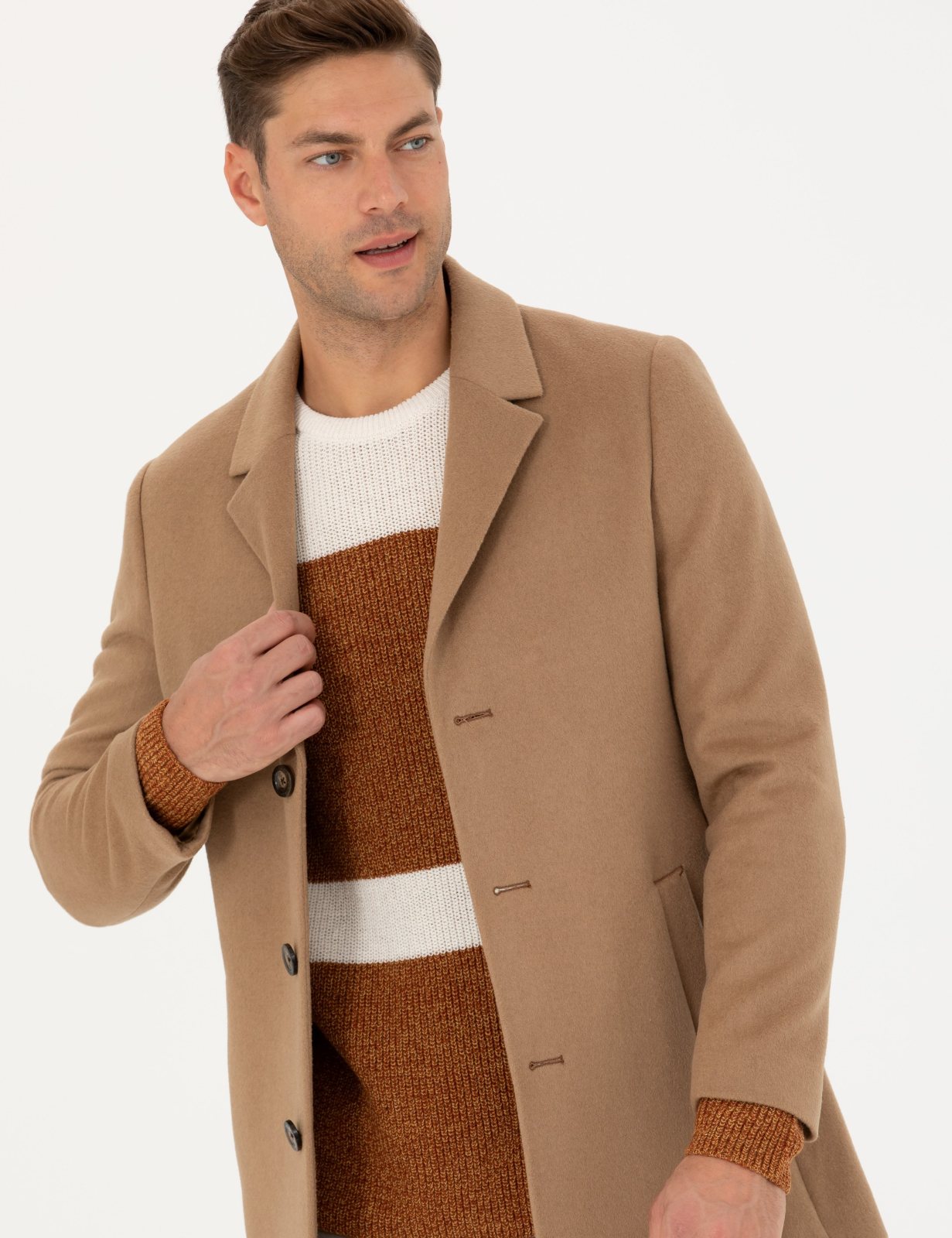 Pierre Cardin Erkek Kaban