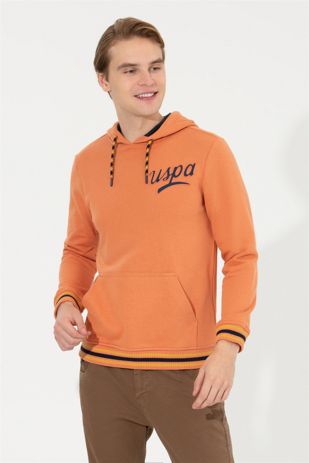 U.S. Polo Assn. Erkek Sweatshirt