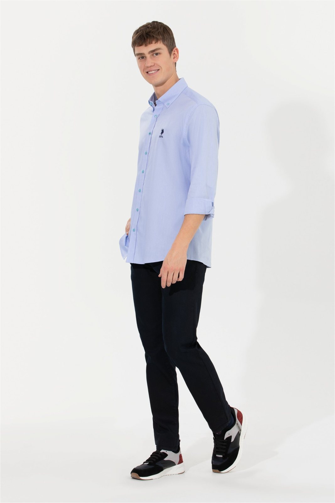 U.S. Polo Assn. Erkek Denim Pantolon