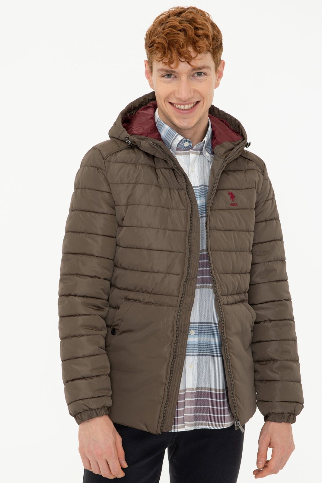 U.S. Polo Assn. Erkek Mont