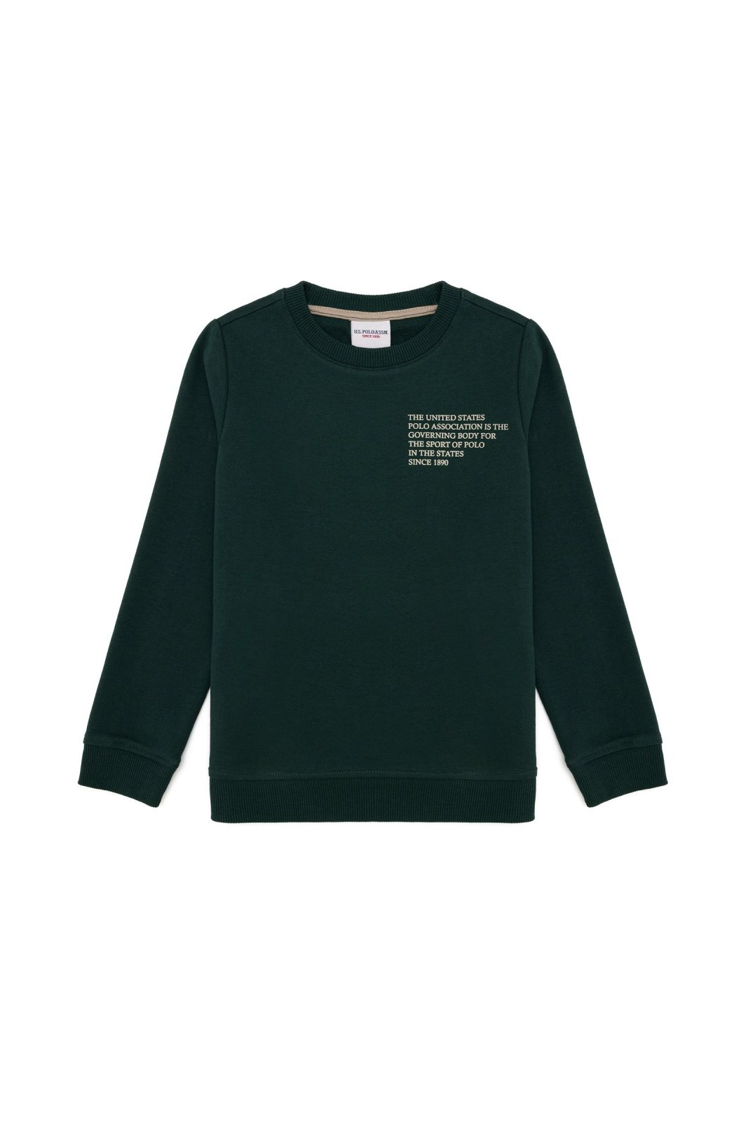U.S. Polo Assn. Erkek Çocuk Sweatshirt