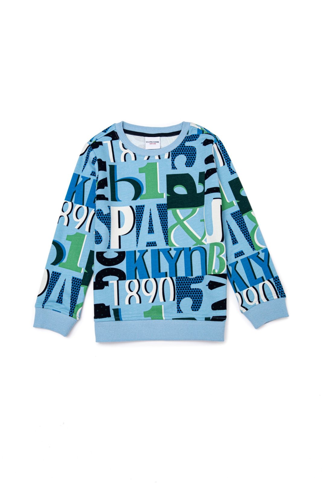 U.S. Polo Assn. Erkek Çocuk Sweatshirt